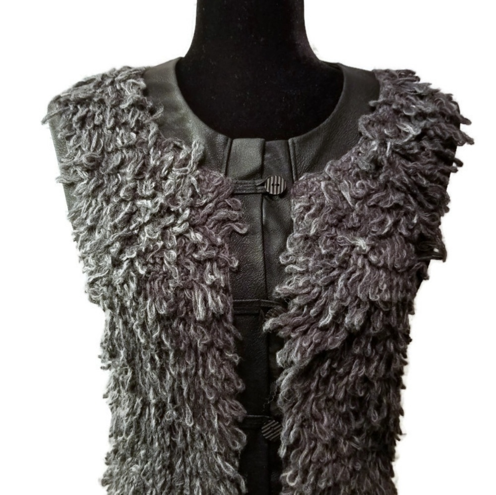 Bar III Wool Blend Vest ****SOLD**** - Picture 4 of 5